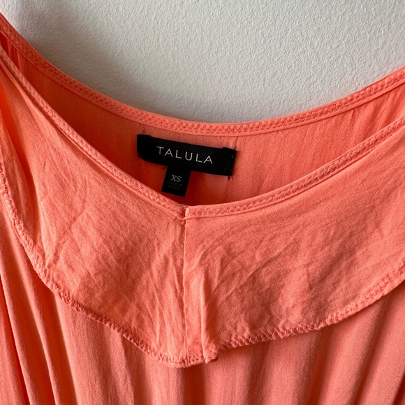 Aritiza - Talula peach summer dress in XS - Picture 4 of 4
